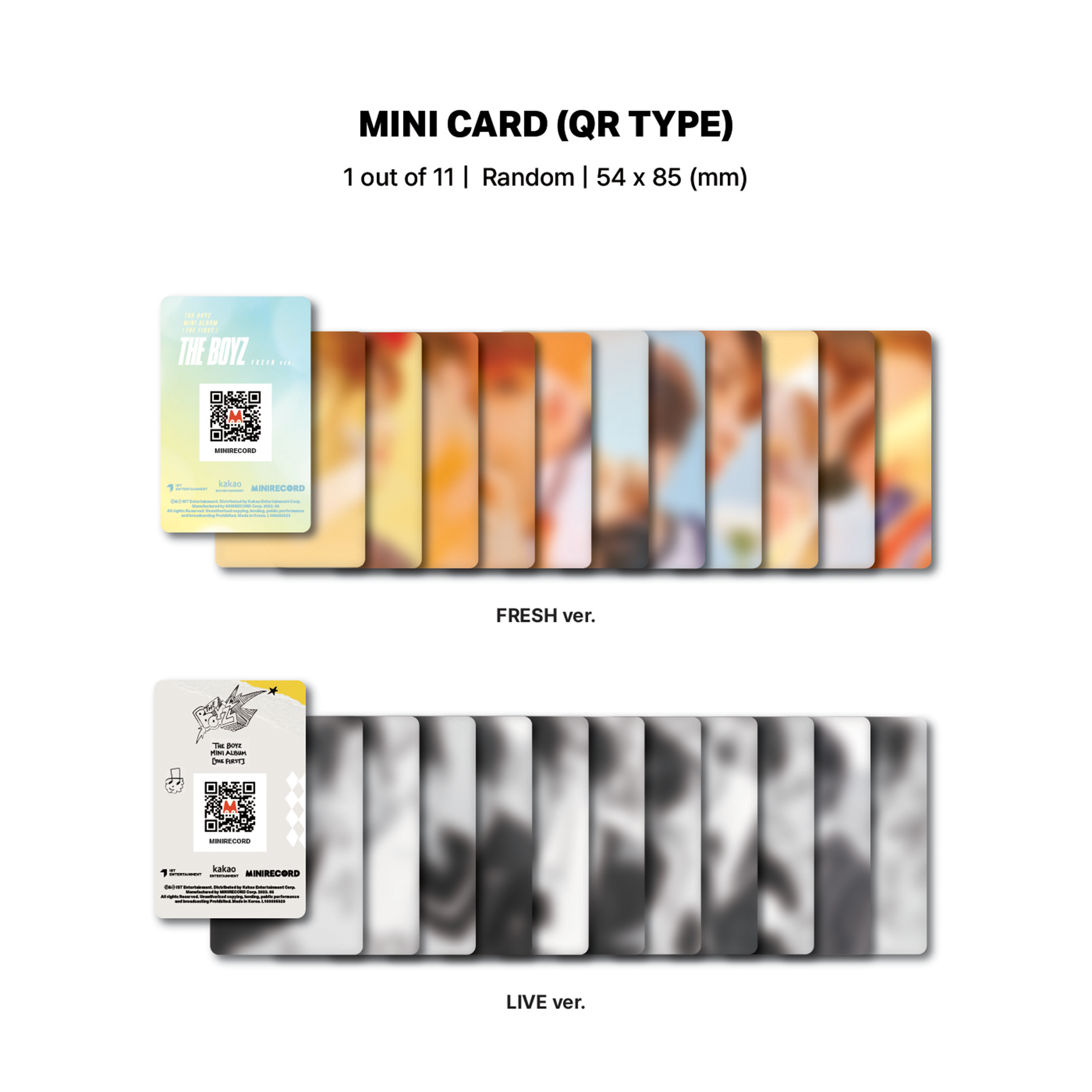 THE BOYZ - THE FIRST [1st Mini Album] Platform Ver. - Stardust K-pop Shop