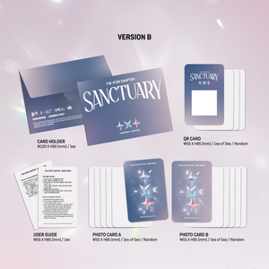 TXT - THE STAR CHAPTER: SANCTUARY [Weverse Ver.] - Stardust K-pop Shop