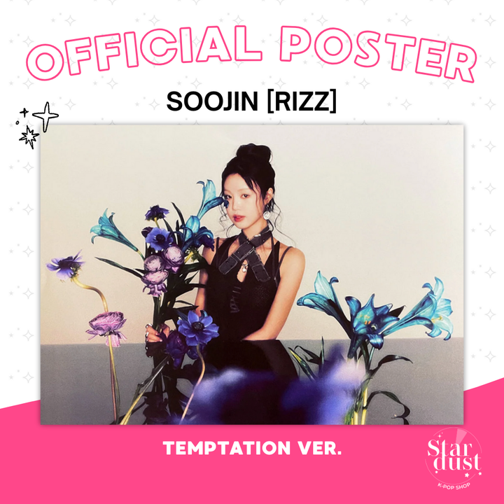 [POSTER] SOOJIN - RIZZ - Stardust K-pop Shop