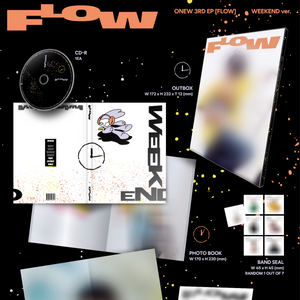 ONEW - FLOW [3rd Mini Album] - Stardust K-pop Shop