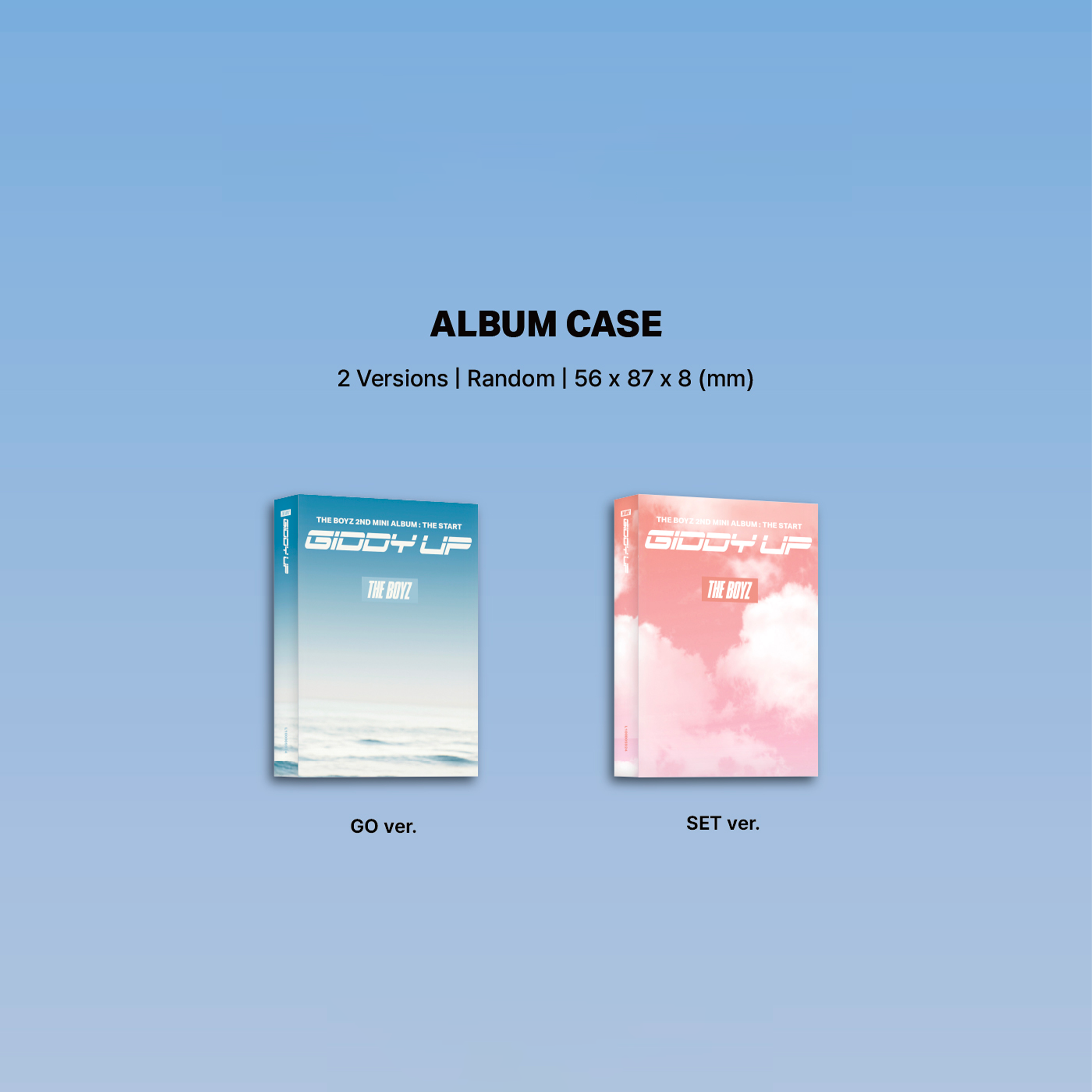 THE BOYZ - THE START [2nd Mini Album] Platform Ver. - Stardust K-pop Shop