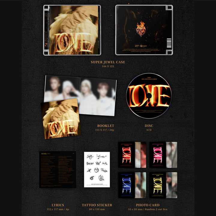 XLOV - I ONE [Jewel Ver.] - Stardust K-pop Shop