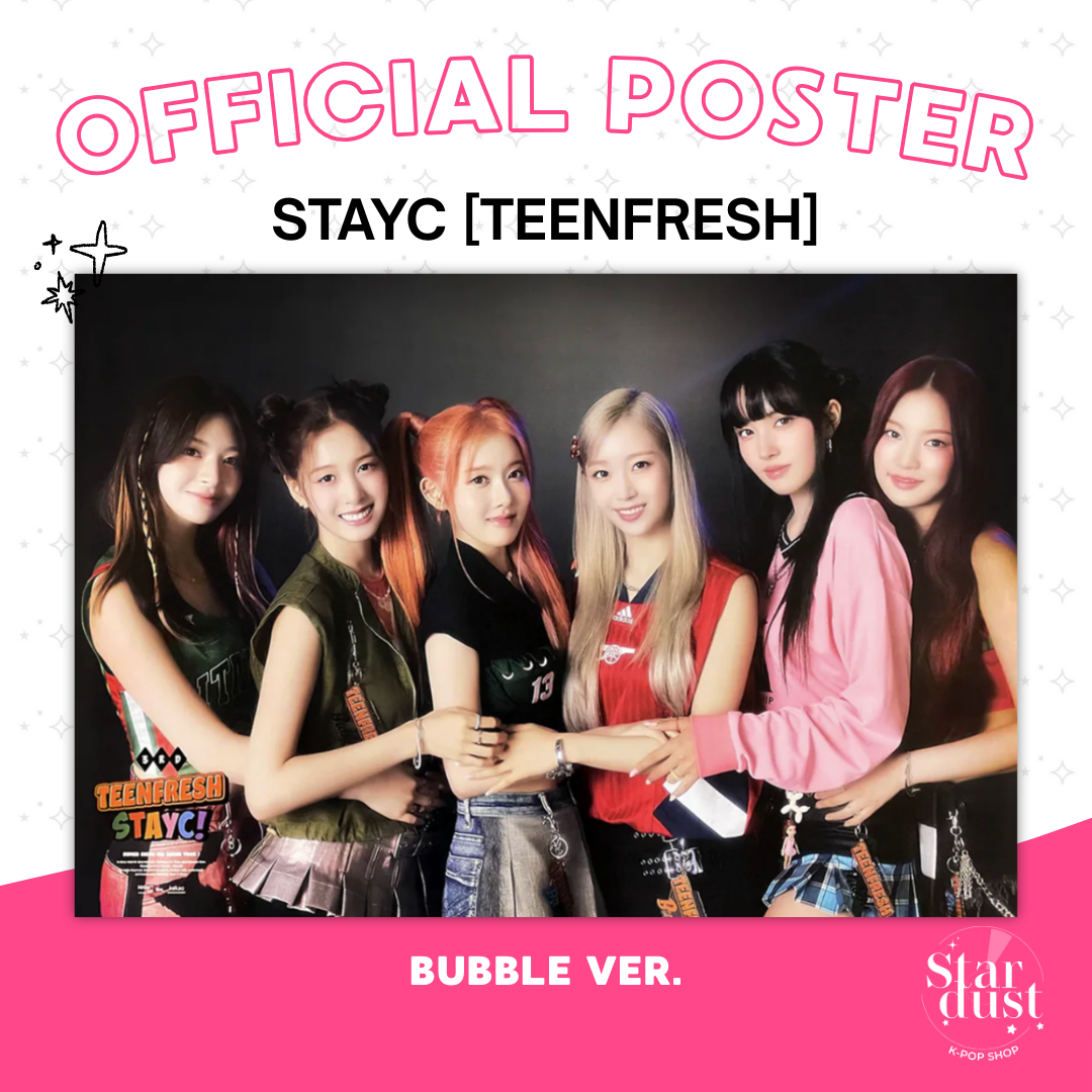 [POSTER] STAYC - TEENFRESH - Stardust K-pop Shop