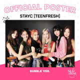 [POSTER] STAYC - TEENFRESH - Stardust K-pop Shop