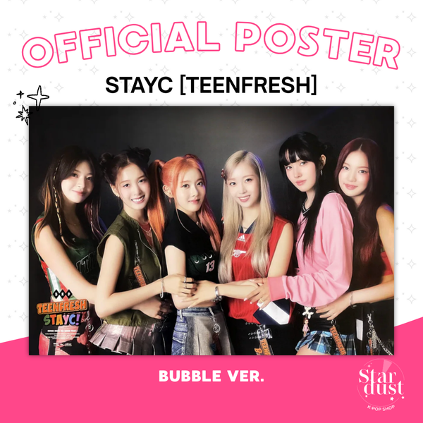 [POSTER] STAYC - TEENFRESH - Stardust K-pop Shop