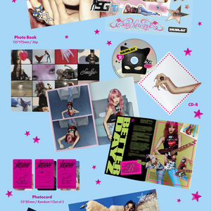 SEULGI - ACCIDENTALLY ON PURPOSE [2nd Mini Album] Sticker Ver. - Stardust K-pop Shop