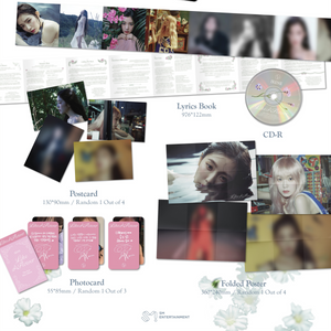 IRENE - LIKE A FLOWER [1st Mini Album] Case Ver. - Stardust K-pop Shop