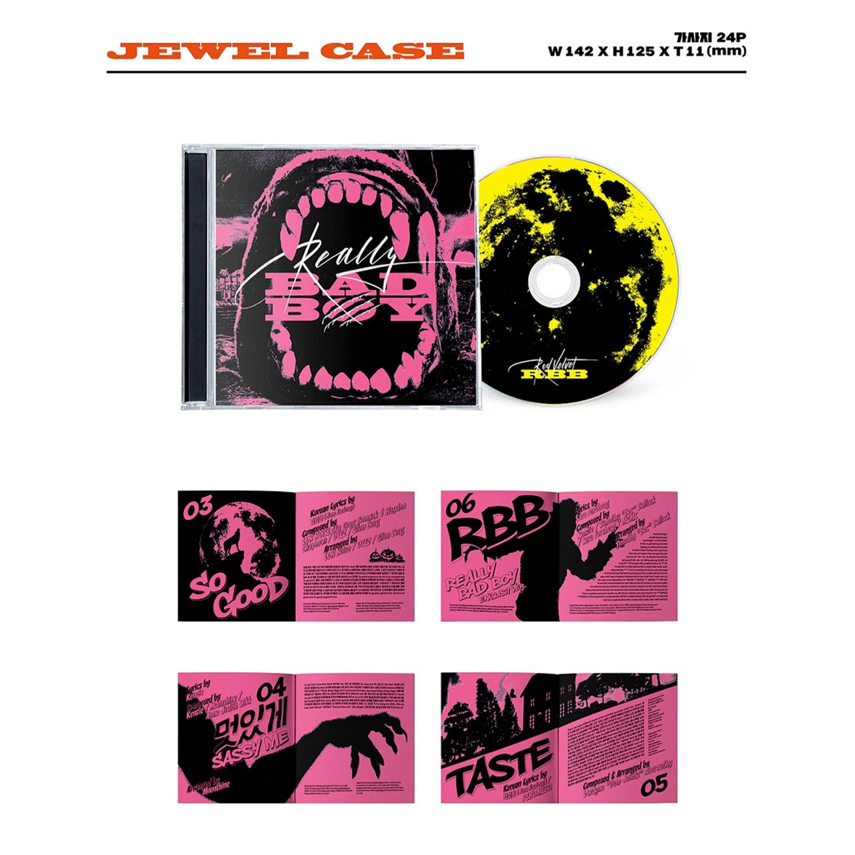 RED VELVET - RBB [5th Mini Album] - Stardust K-pop Shop