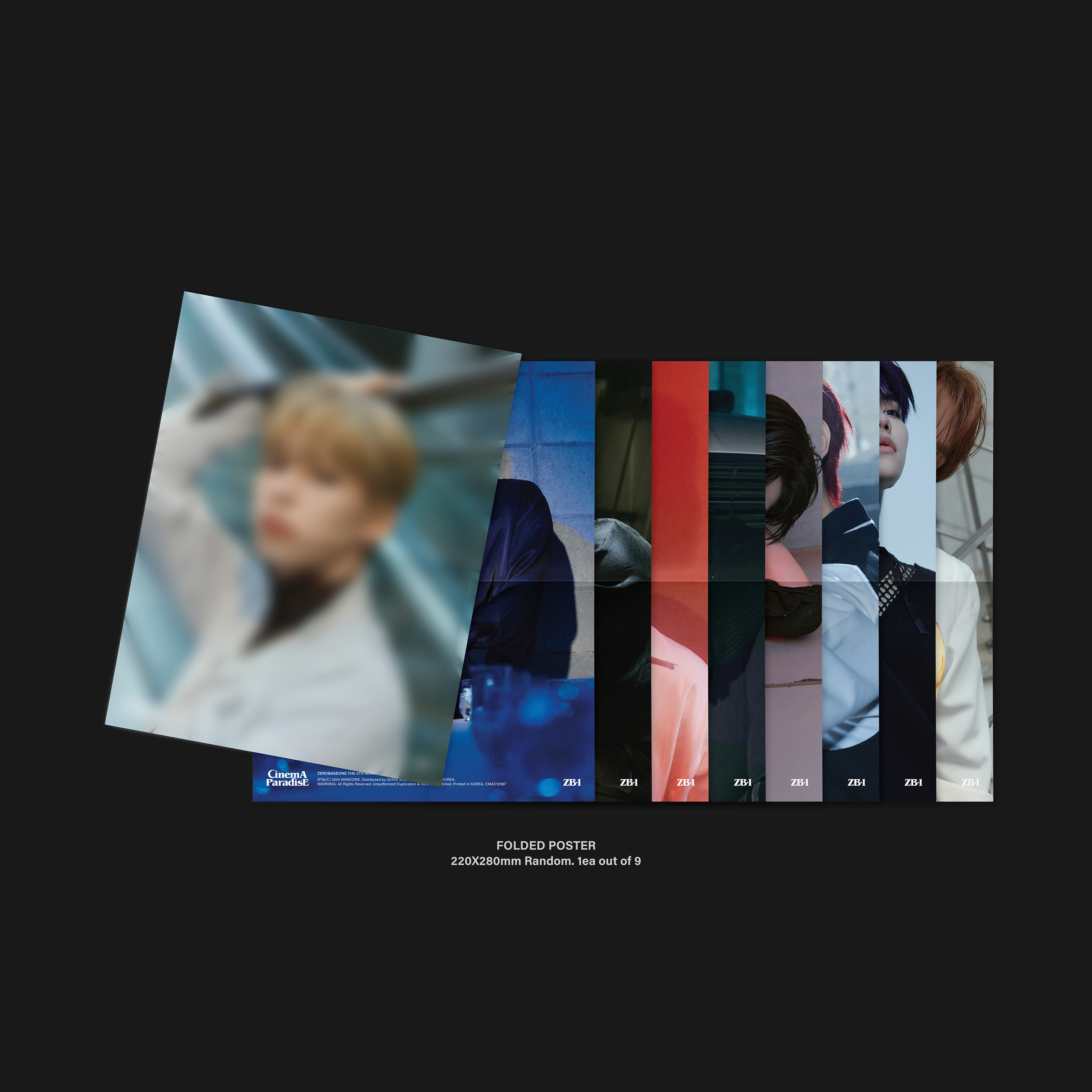 ZEROBASEONE - CINEMA PARADISE [4th Mini Album] Digipack Ver. - Stardust K-pop Shop