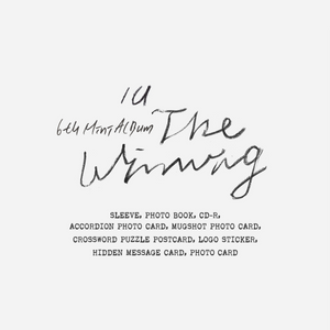 IU - THE WINNING [6th Mini Album] - Stardust K-pop Shop