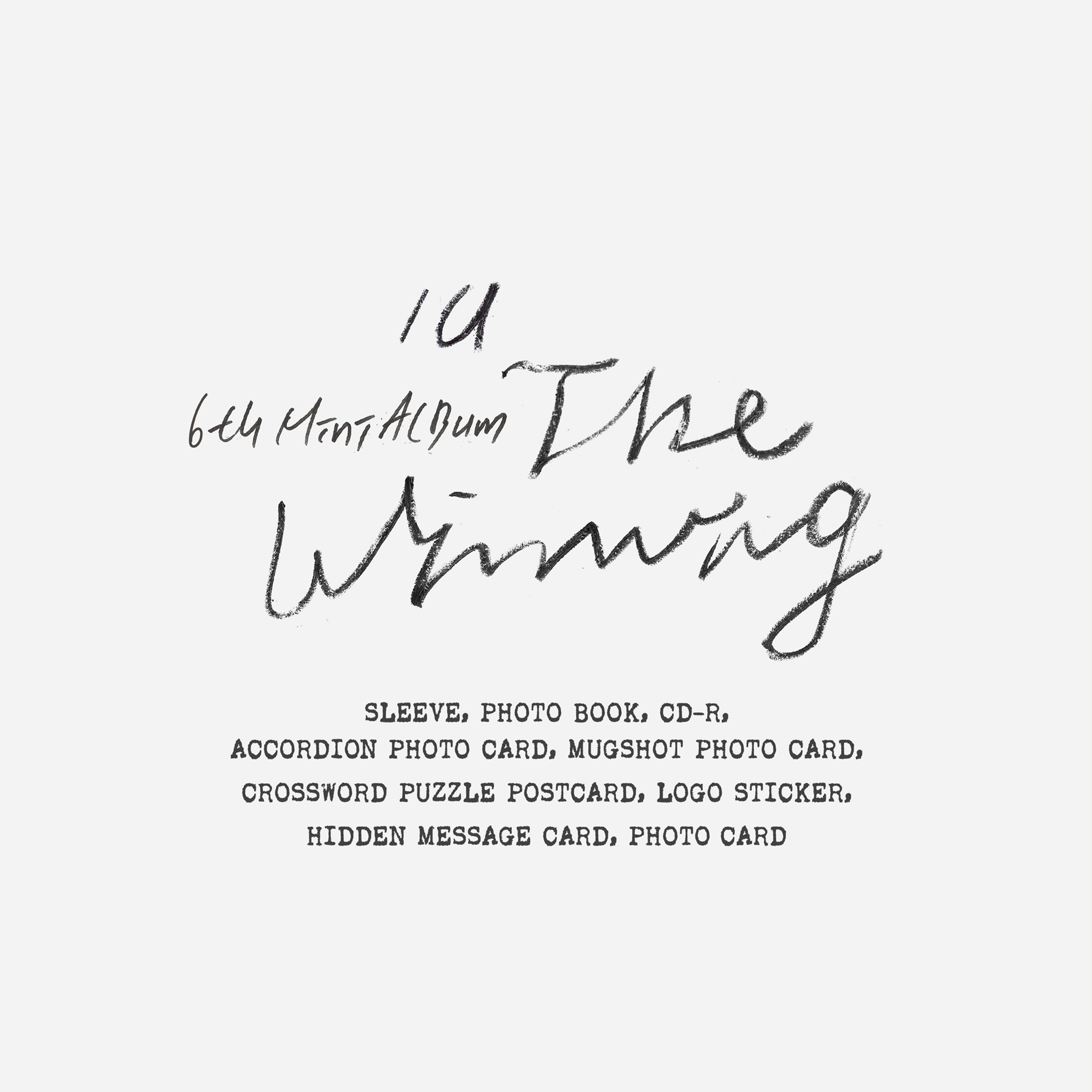 IU - THE WINNING [6th Mini Album] - Stardust K-pop Shop