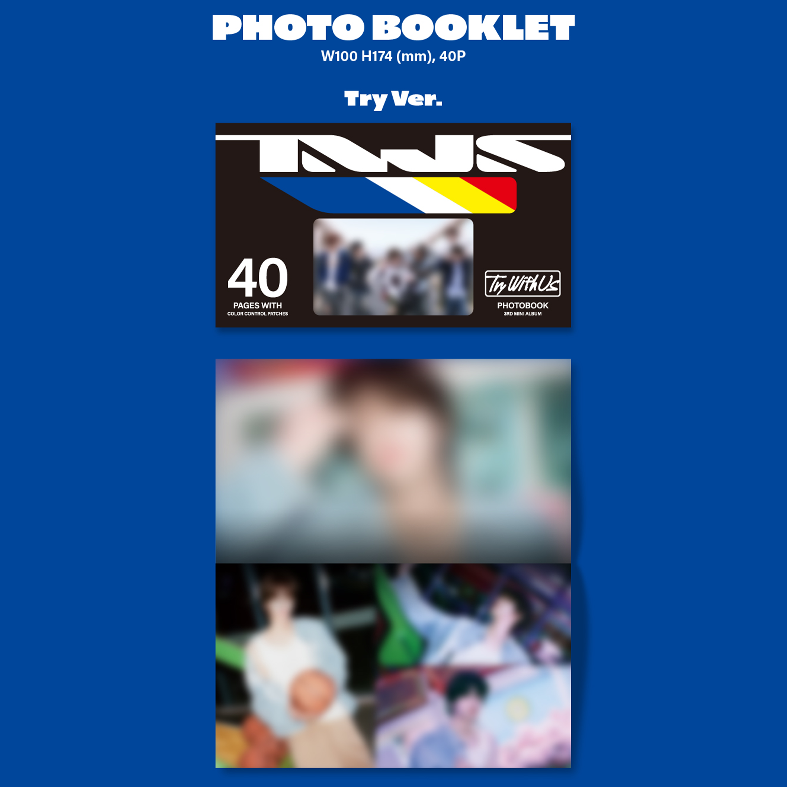TWS - TRY WITH US [3rd Mini Album] - Stardust K-pop Shop