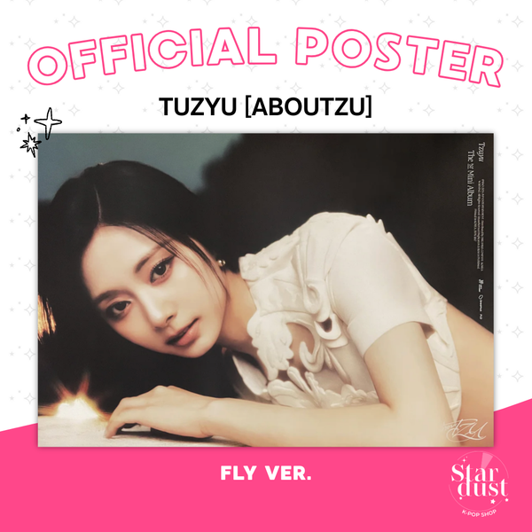 [POSTER] TZUYU - ABOUTZU - Stardust K-pop Shop