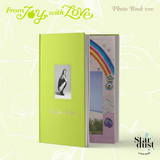 [PRE-ORDER] JOY - FROM JOY, WITH LOVE [1st Mini Album] Photobook Ver. - Stardust K-pop Shop