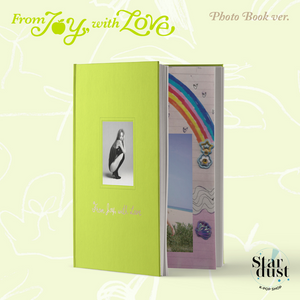 [PRE-ORDER] JOY - FROM JOY, WITH LOVE [1st Mini Album] Photobook Ver. - Stardust K-pop Shop