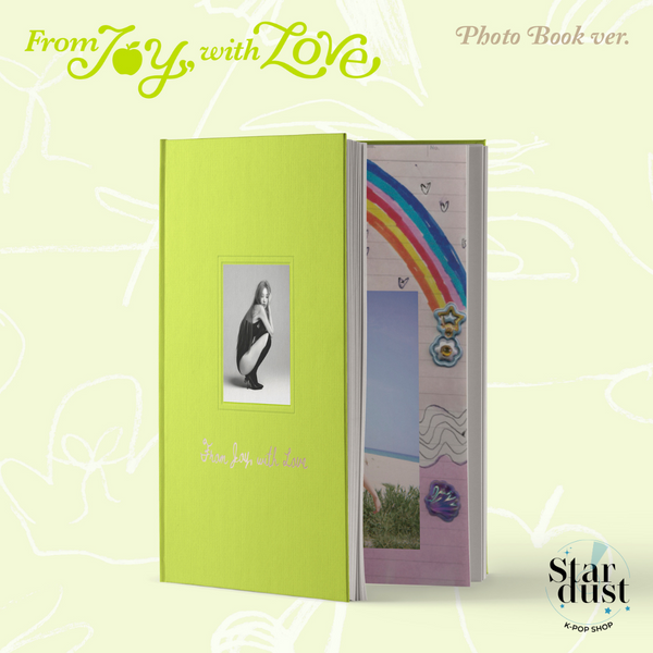 [PRE-ORDER] JOY - FROM JOY, WITH LOVE [1st Mini Album] Photobook Ver.