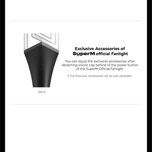 SUPERM - OFFICIAL LIGHTSTICK - Stardust K-pop Shop