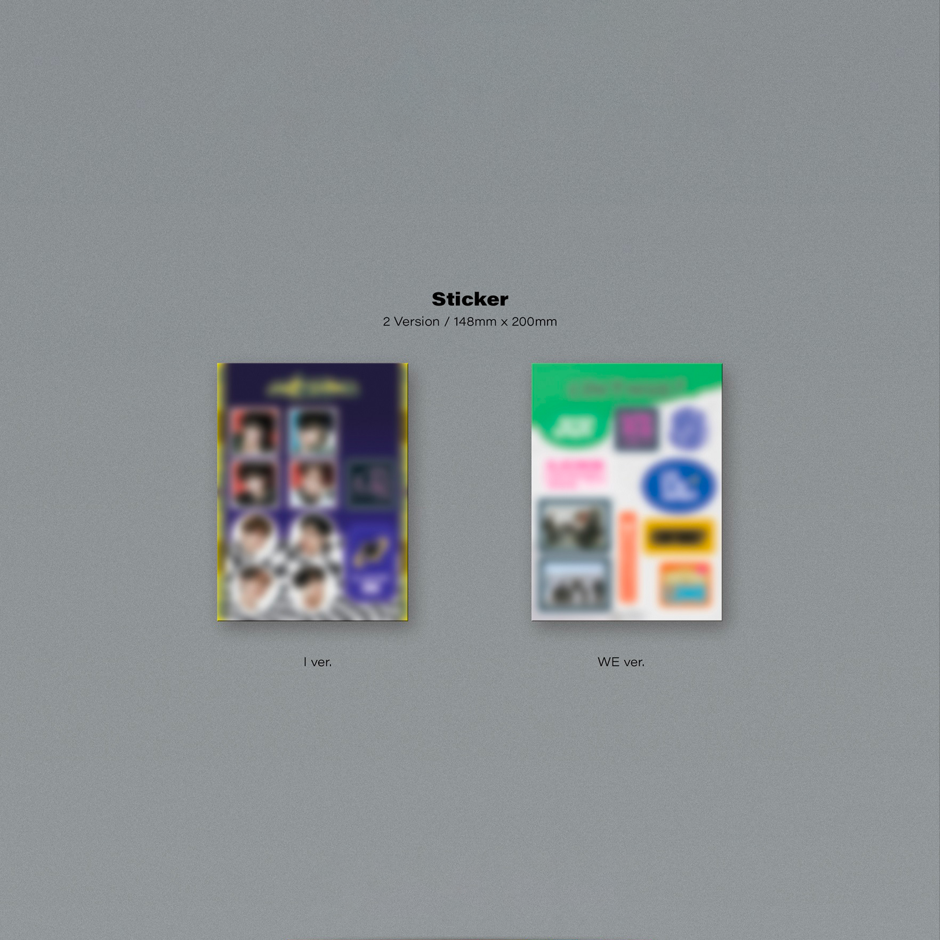 LUN8 - CONTINUE? [1st Mini Album] + POSTER - Stardust K-pop Shop