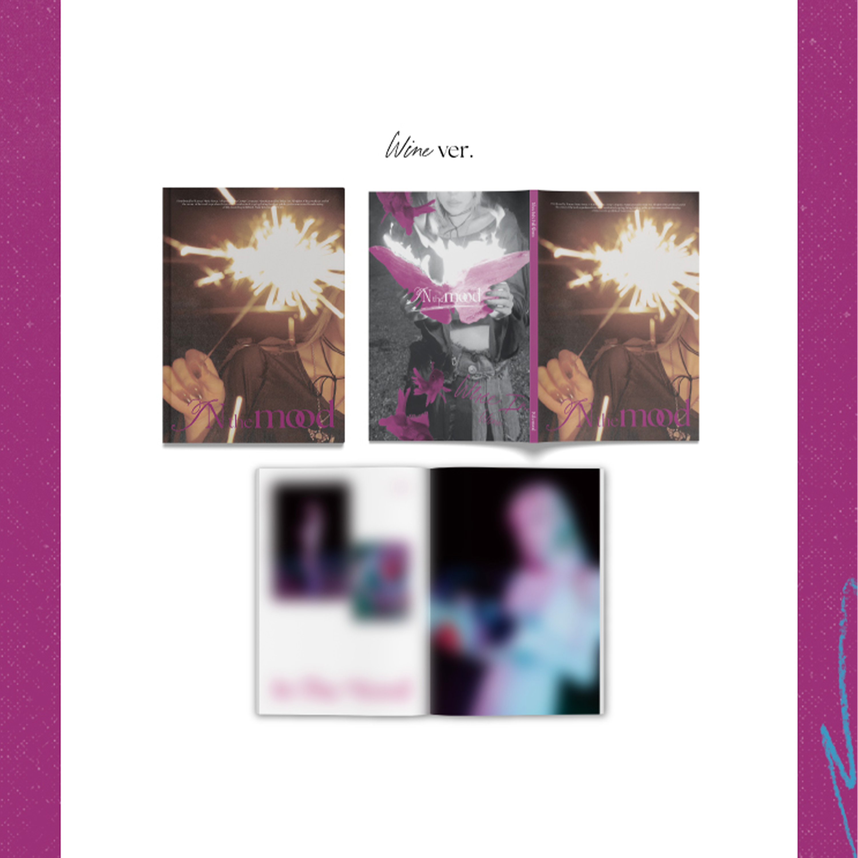 WHEEIN - IN THE MOOD [1st Full Album] - Stardust K-pop Shop
