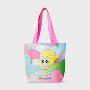 NEWJEANS - THE POWERPUFF GIRLS X NJ [REUSABLE BAG M] - Stardust K-pop Shop
