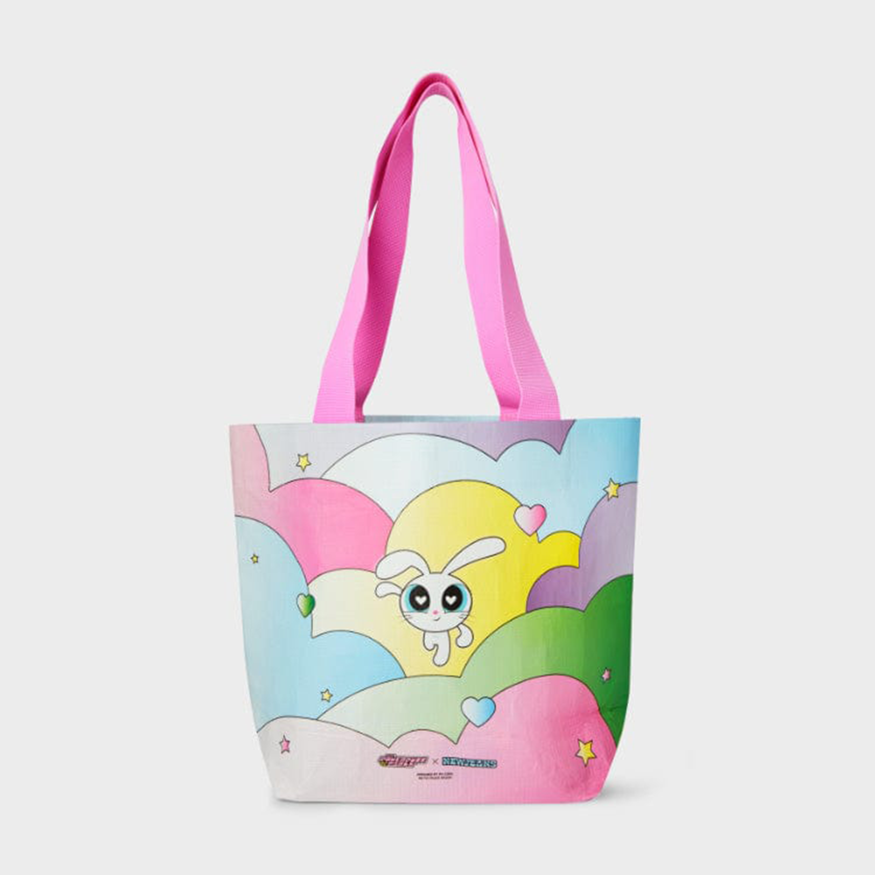 NEWJEANS - THE POWERPUFF GIRLS X NJ [REUSABLE BAG M] - Stardust K-pop Shop