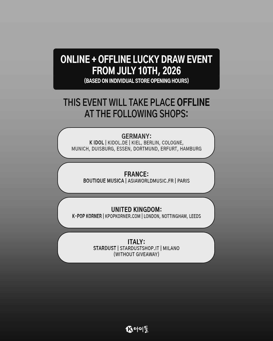 [EUROPE LUCKY DRAW EVENT] TREASURE - NEW WAV [4th Mini Album] Raw Ver.
