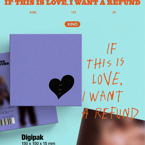 KINO - IF THIS IS LOVE, I WANT A REFUND - Stardust K-pop Shop