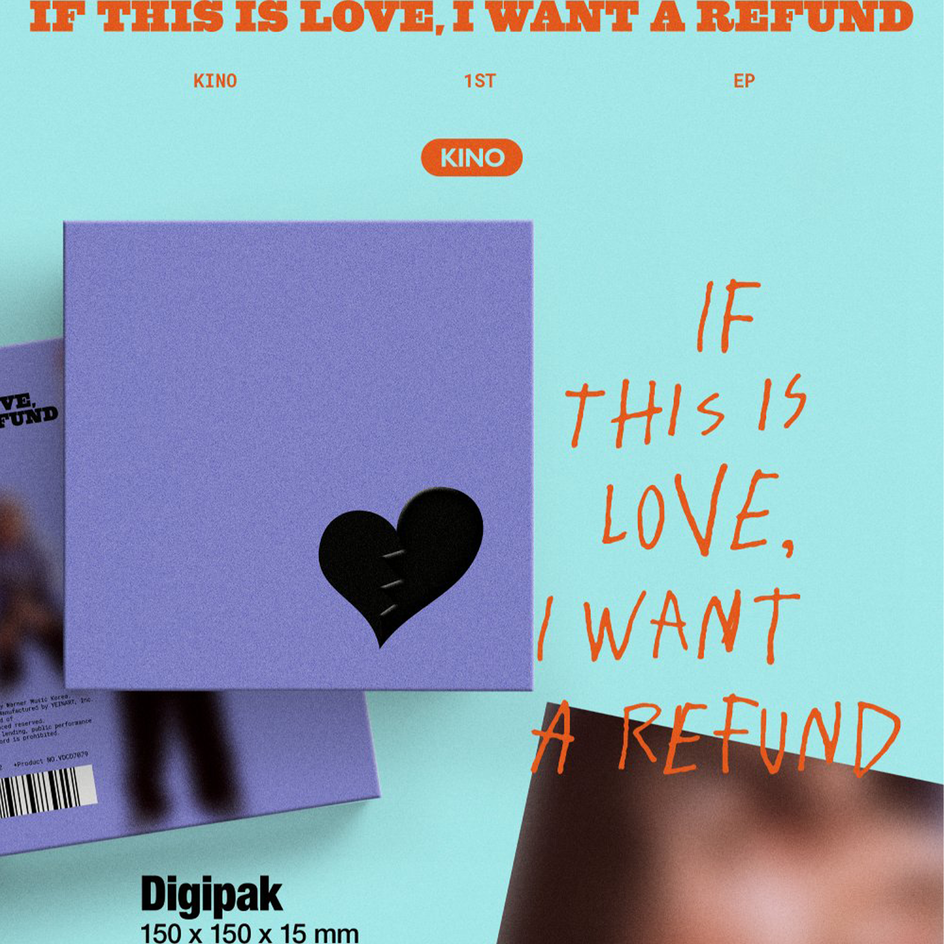 KINO - IF THIS IS LOVE, I WANT A REFUND - Stardust K-pop Shop