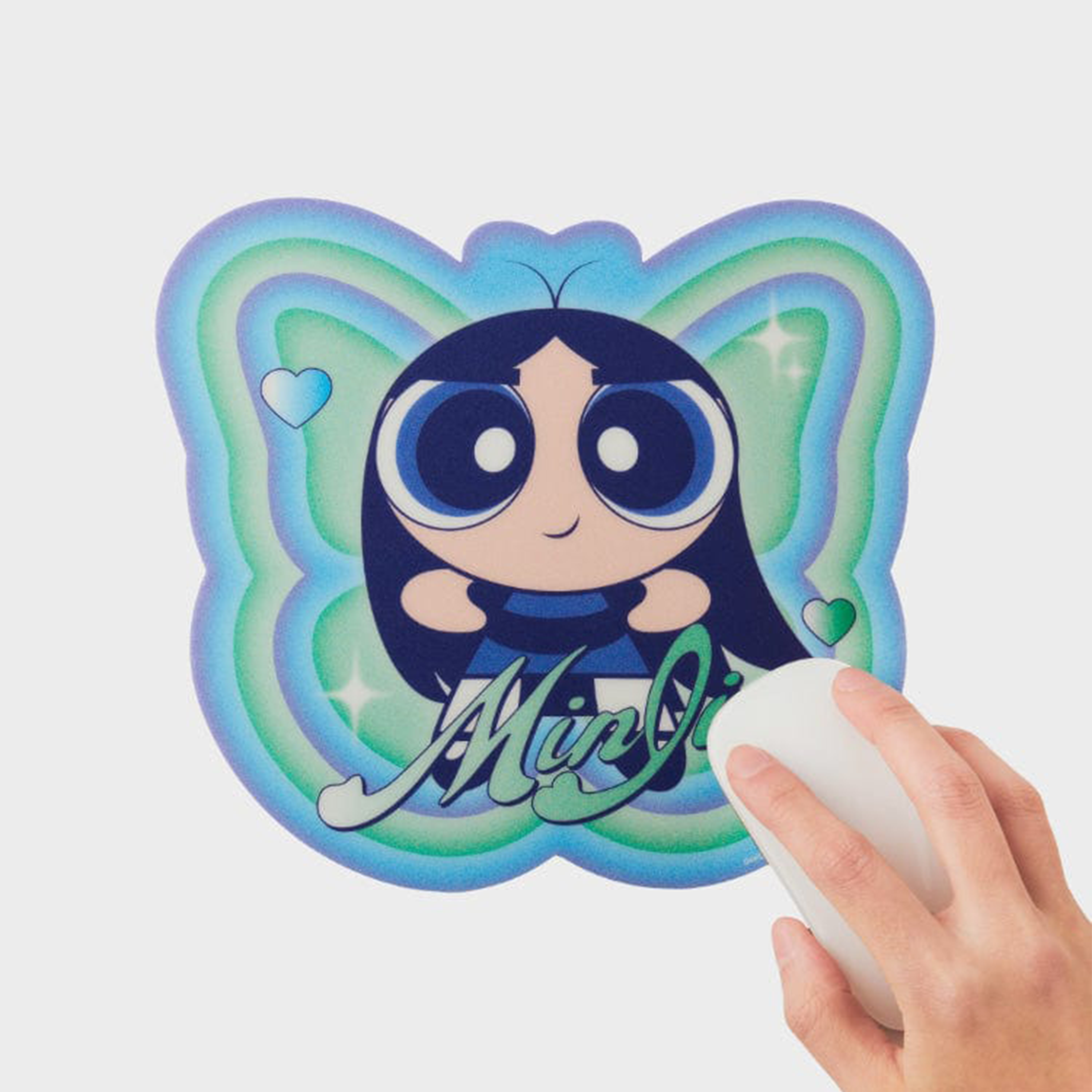 NEWJEANS - THE POWERPUFF GIRLS X NJ [MOUSE PAD] - Stardust K-pop Shop