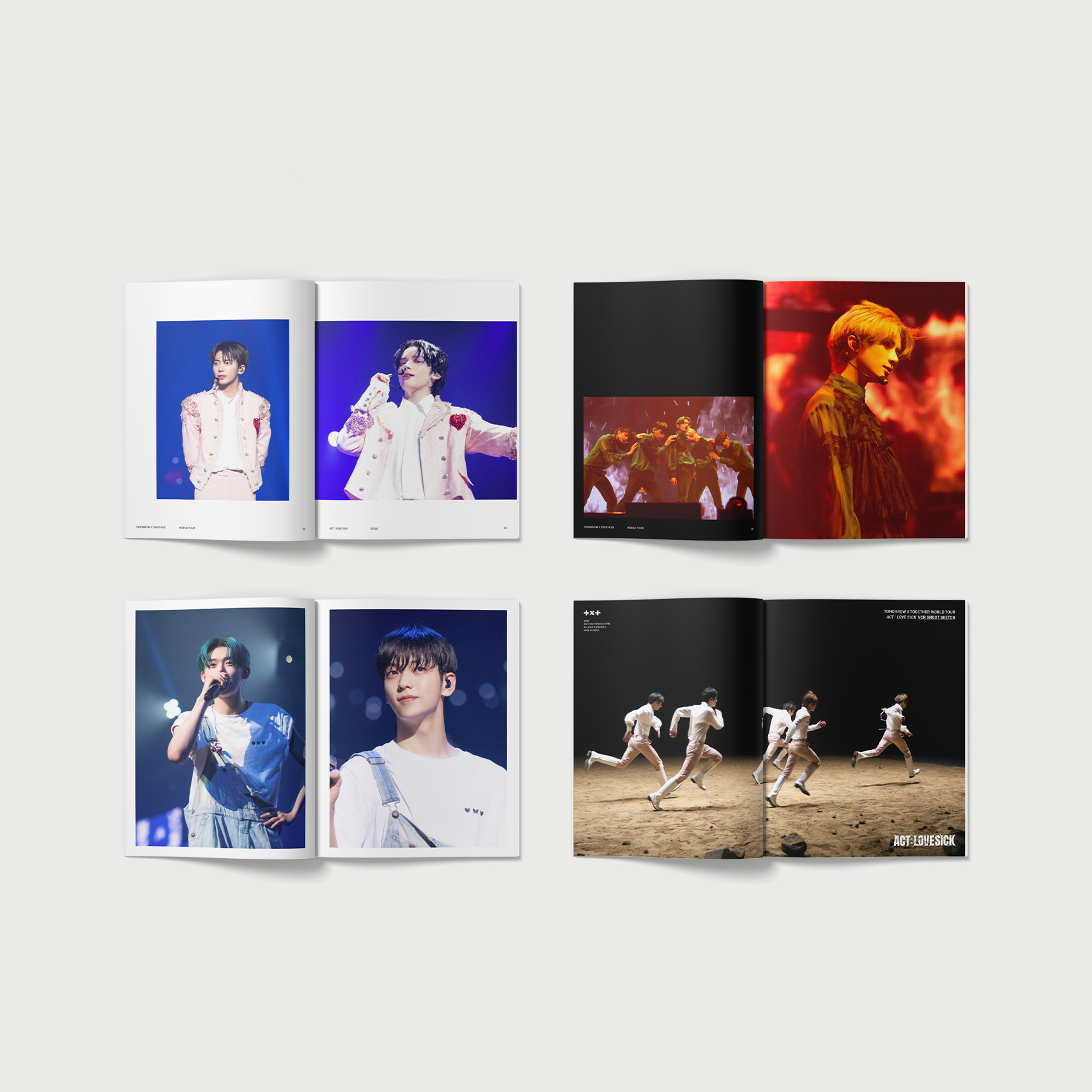 TXT - 2022 WORLD TOUR 'ACT: LOVESICK' IN SEOUL [Digital Code] - Stardust K-pop Shop