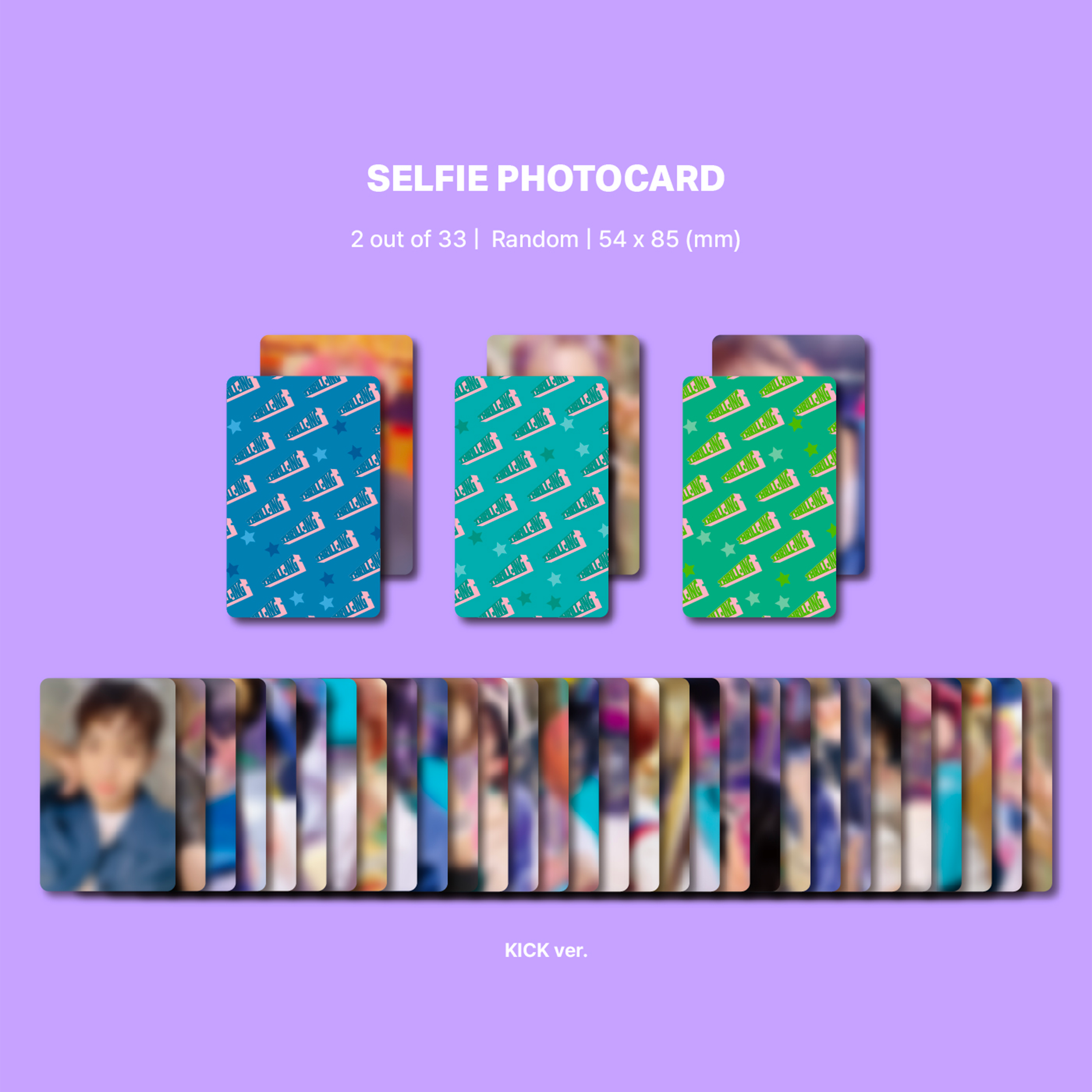 THE BOYZ - THRILL-ING [6th Mini Album] Platform Ver. - Stardust K-pop Shop
