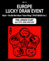 [SIGNED / LUCKY DRAW EVENT] WayV - Vision Wings [8th Mini Album] Photobook Ver.