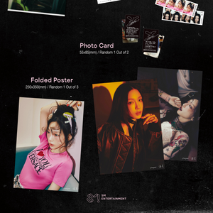 TAEYEON - TO. X [5th Mini Album] X Ver. - Stardust K-pop Shop