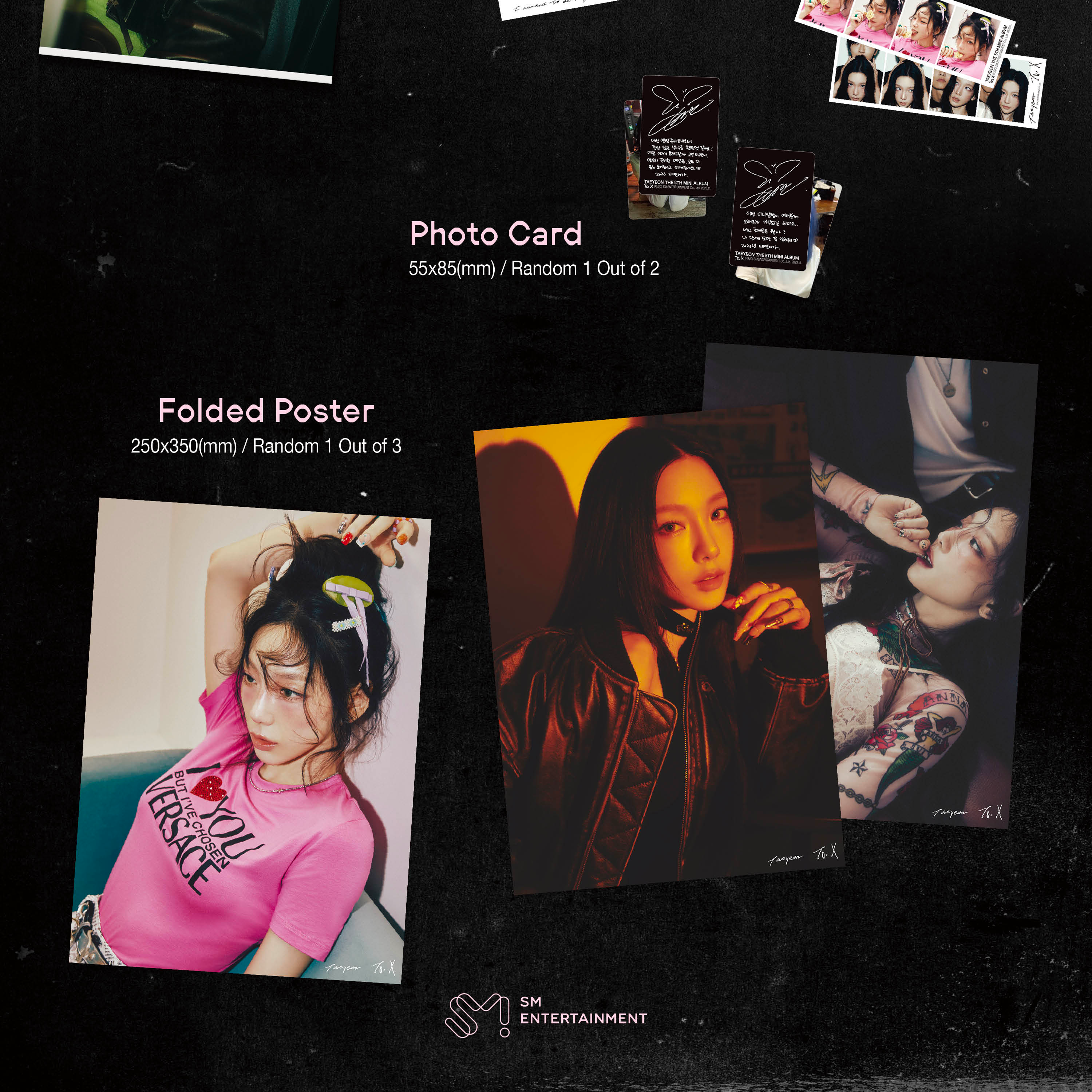 TAEYEON - TO. X [5th Mini Album] X Ver. - Stardust K-pop Shop