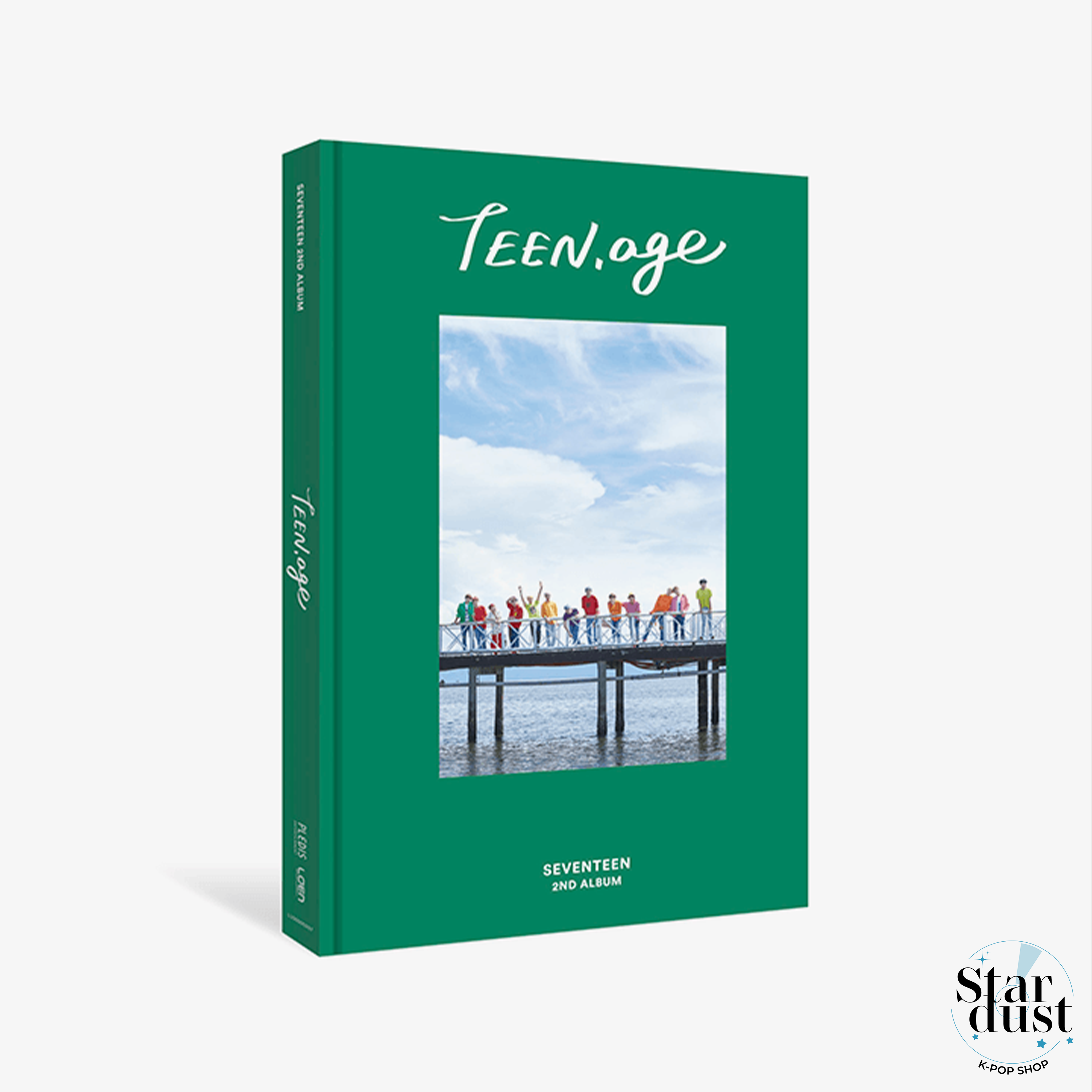 SEVENTEEN - TEEN, AGE [2nd Full Album] - Stardust K-pop Shop