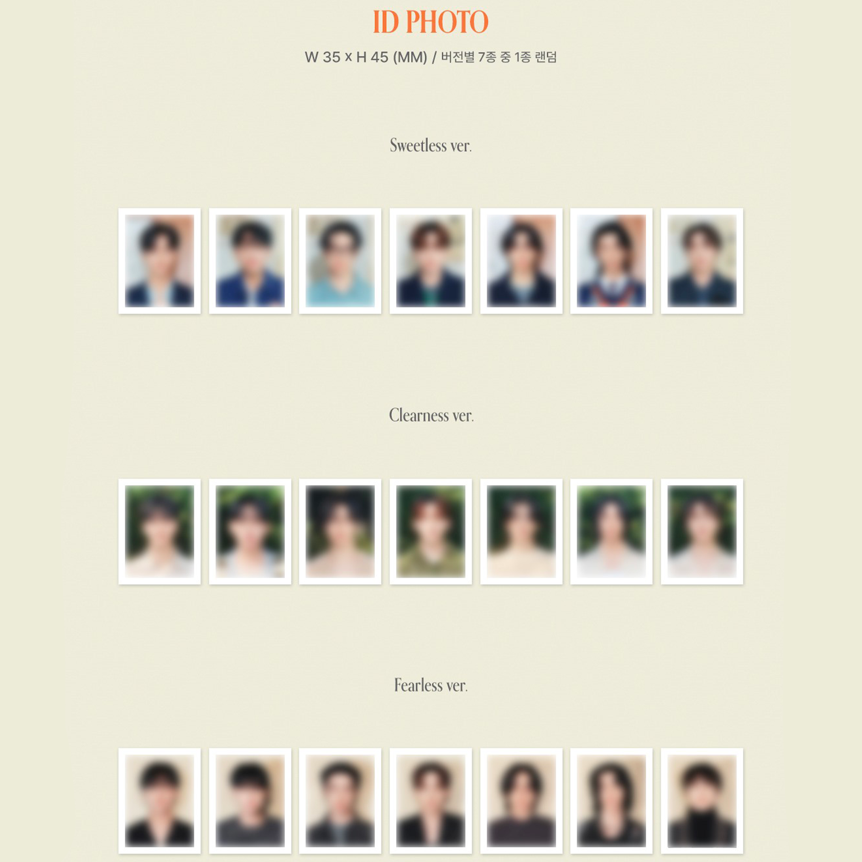 SF9 - SEQUENCE [13th Mini Album] - Stardust K-pop Shop