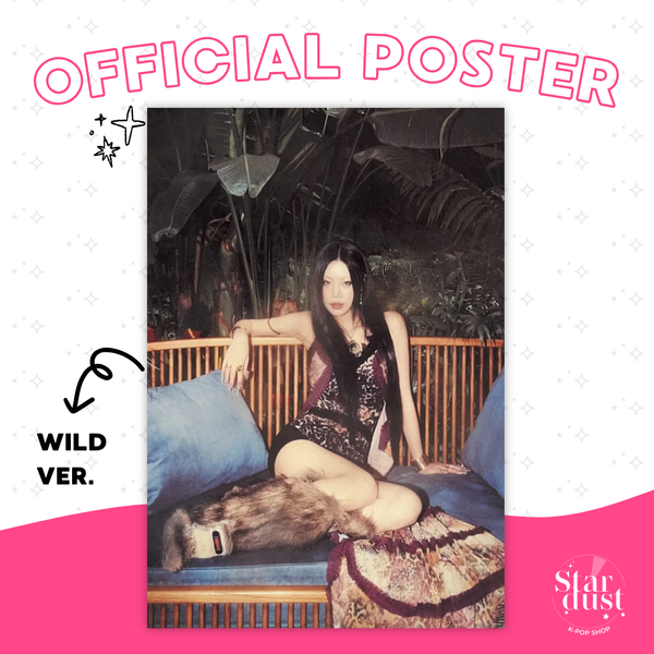 [POSTER] SOOJIN - RIZZ - Stardust K-pop Shop
