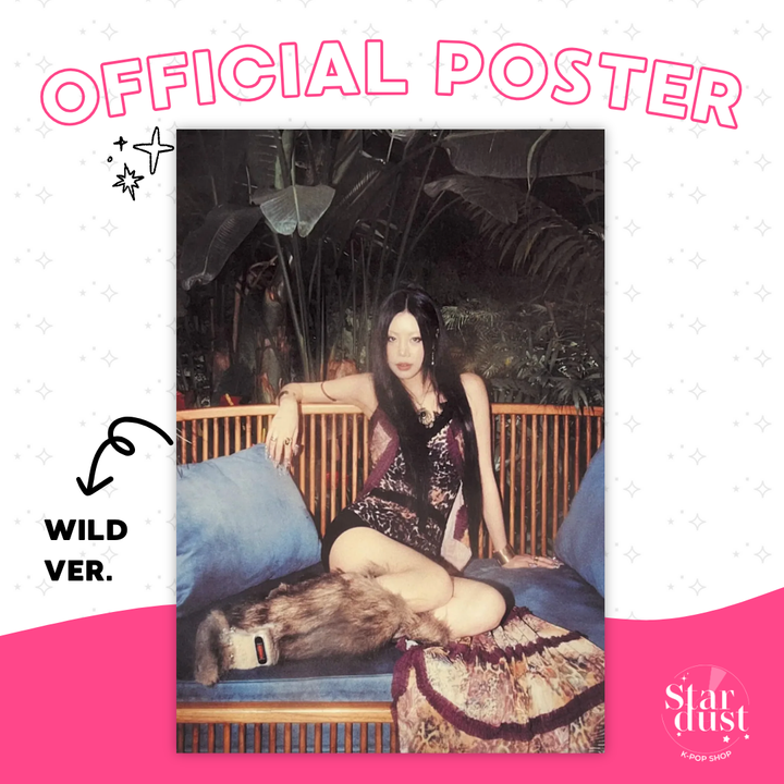 [POSTER] SOOJIN - RIZZ - Stardust K-pop Shop