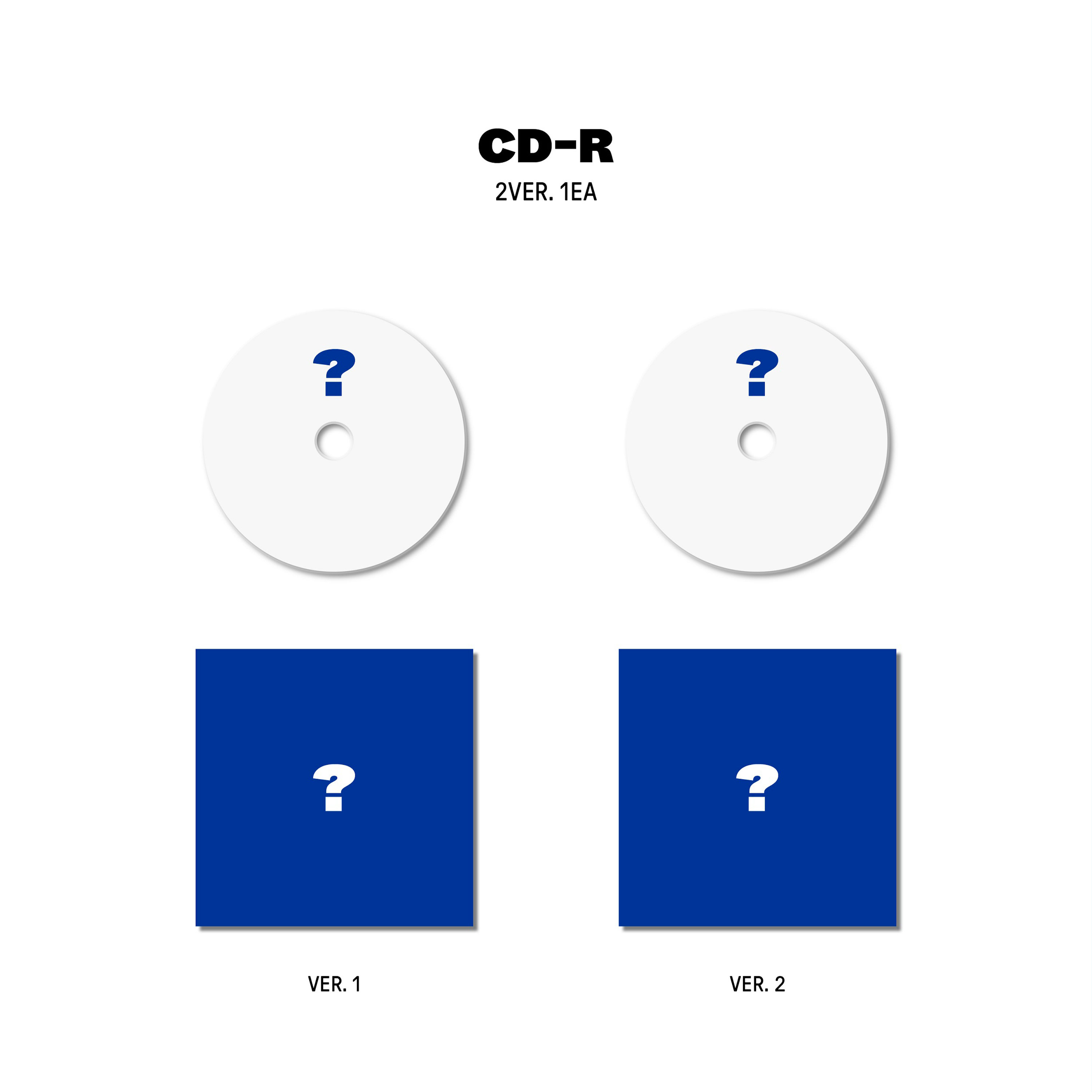MONSTA X SHOWNU & HYUNGWON - THE UNSEEN [1st Mini Album] - Stardust K-pop Shop