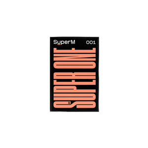 SUPERM - SUPER ONE [1st Album] Cassette Limited Ver. - Stardust K-pop Shop