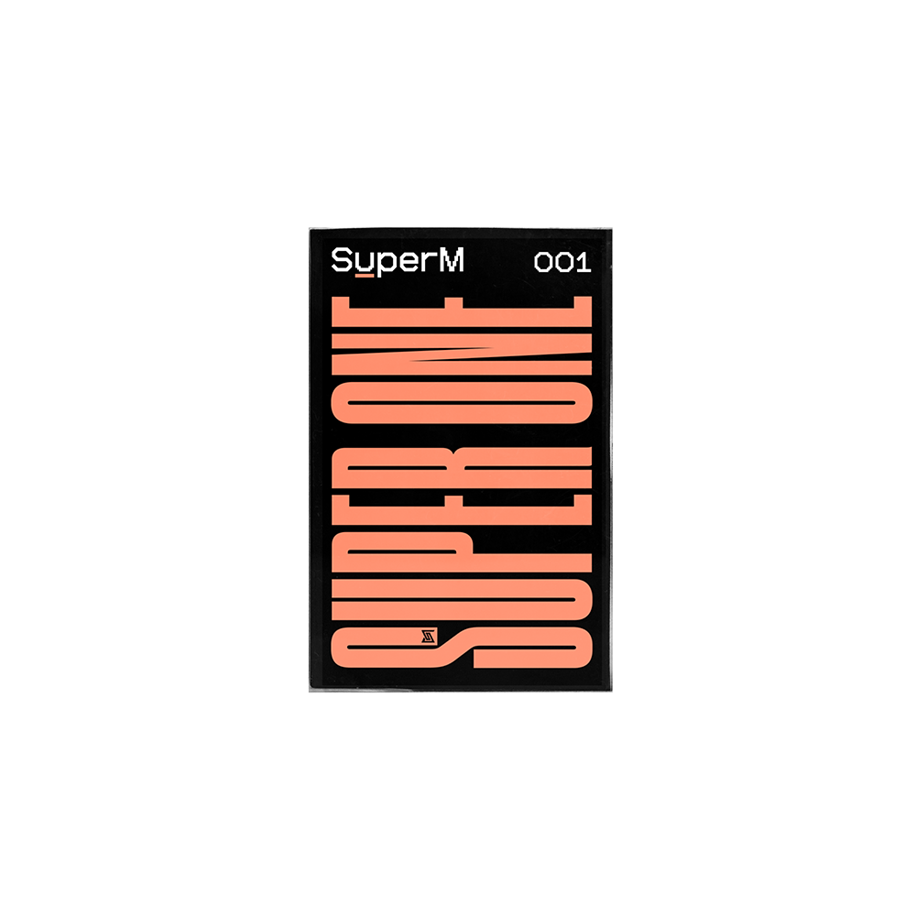 SUPERM - SUPER ONE [1st Album] Cassette Limited Ver. - Stardust K-pop Shop