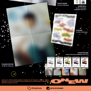 ONEW - FLOW [3rd Mini Album] - Stardust K-pop Shop