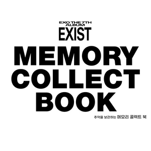 EXO - MEMORY COLLECT BOOK - Stardust K-pop Shop