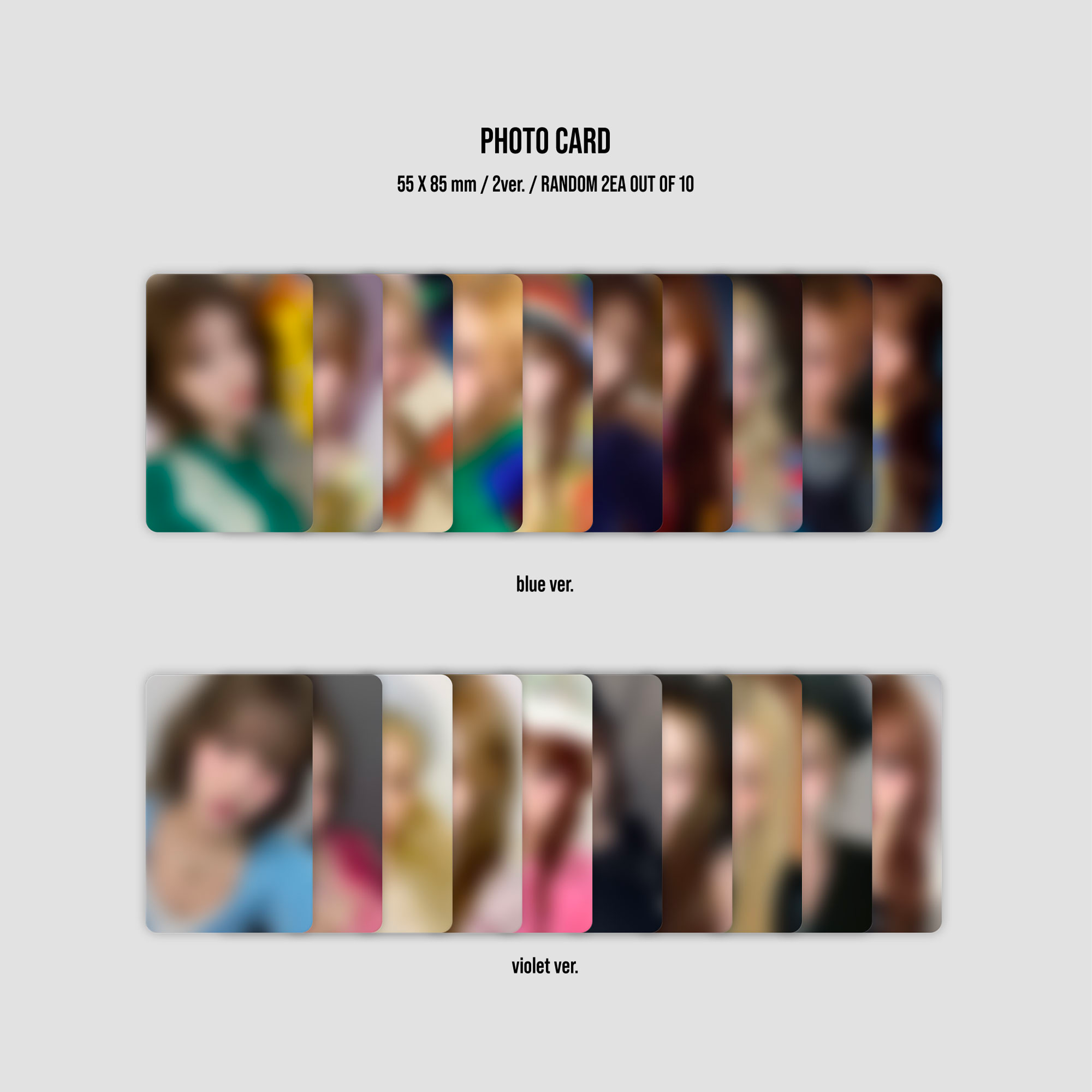 BILLLIE - SIDE-B MEMOIRS OF ECHO UNSEEN [1st Single Album] Poca Album - Stardust K-pop Shop