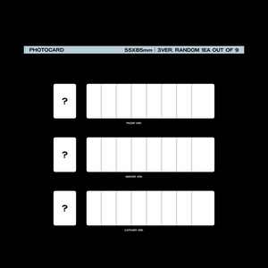 CRAVITY - SUN SEEKER [6th Mini Album] - Stardust K-pop Shop