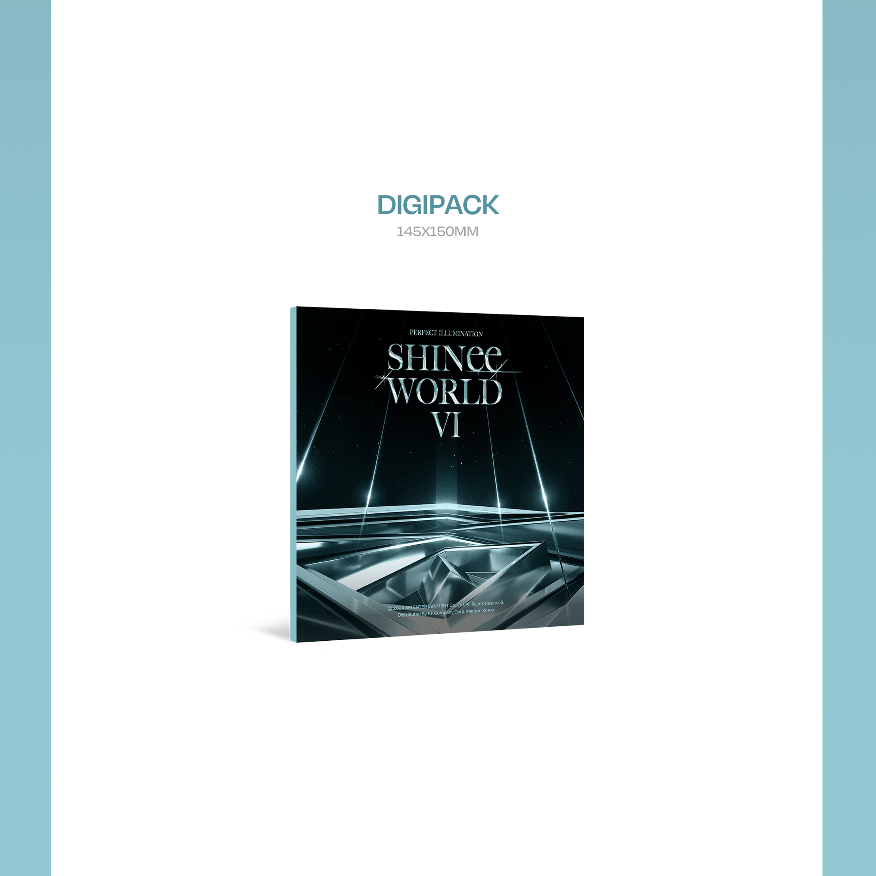SHINEE - WORLD VI 'PERFECT ILLUMINATION' IN SEOUL [DVD] - Stardust K-pop Shop