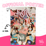 [POSTER] PURPLE KISS - FESTA - Stardust K-pop Shop