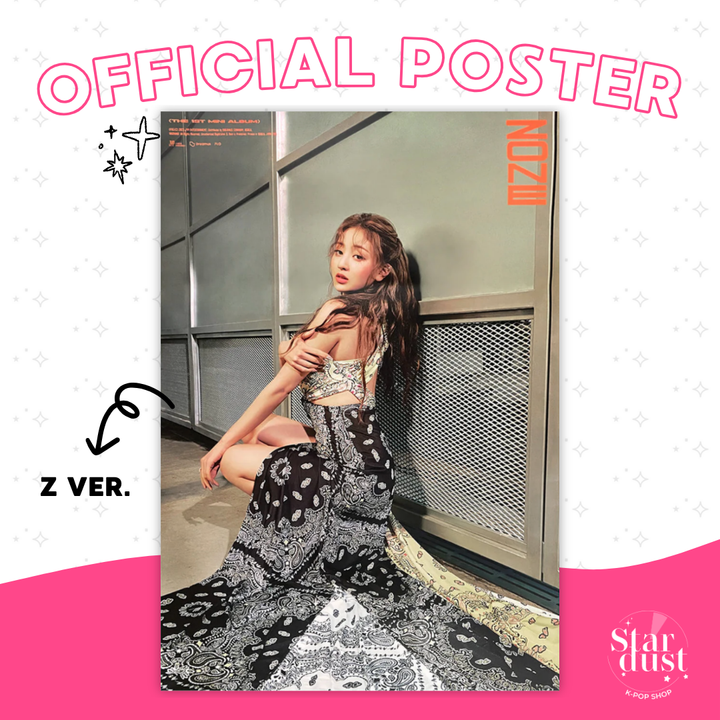 [POSTER] JIHYO - ZONE - Stardust K-pop Shop