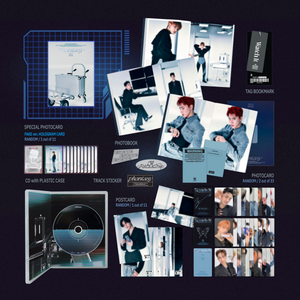THE BOYZ - [PHANTASY] PT. 2 SIXTH SENSE [2nd Album] - Stardust K-pop Shop