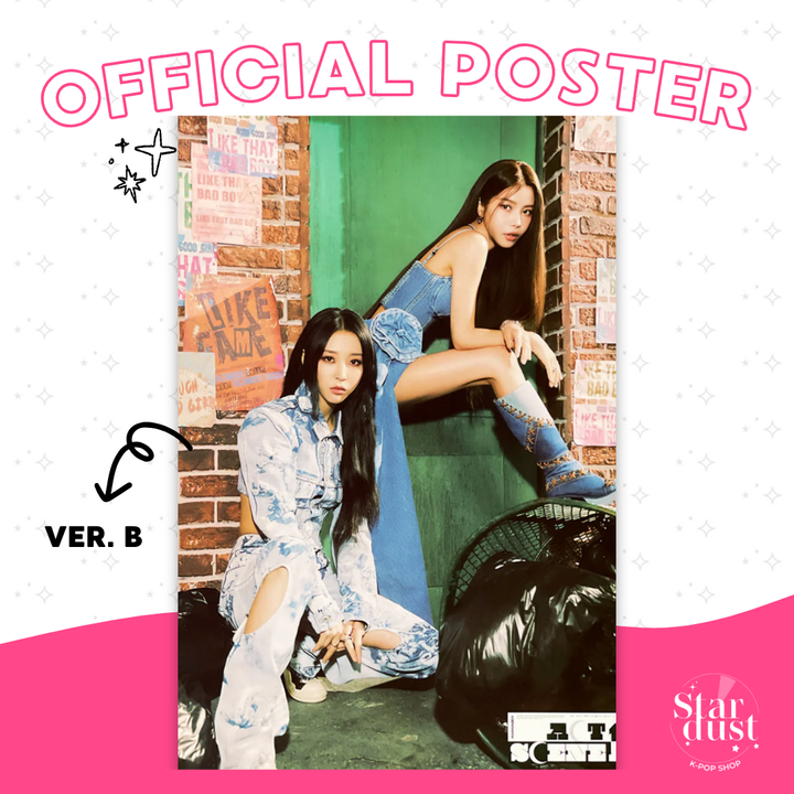 [POSTER] MAMAMOO+ - ACT 1, SCENE 1 - Stardust K-pop Shop